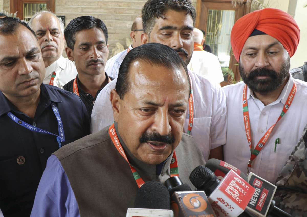 'Cancel lateral entry ad': Minister Jitendra Singh writes to UPSC head amid massive row