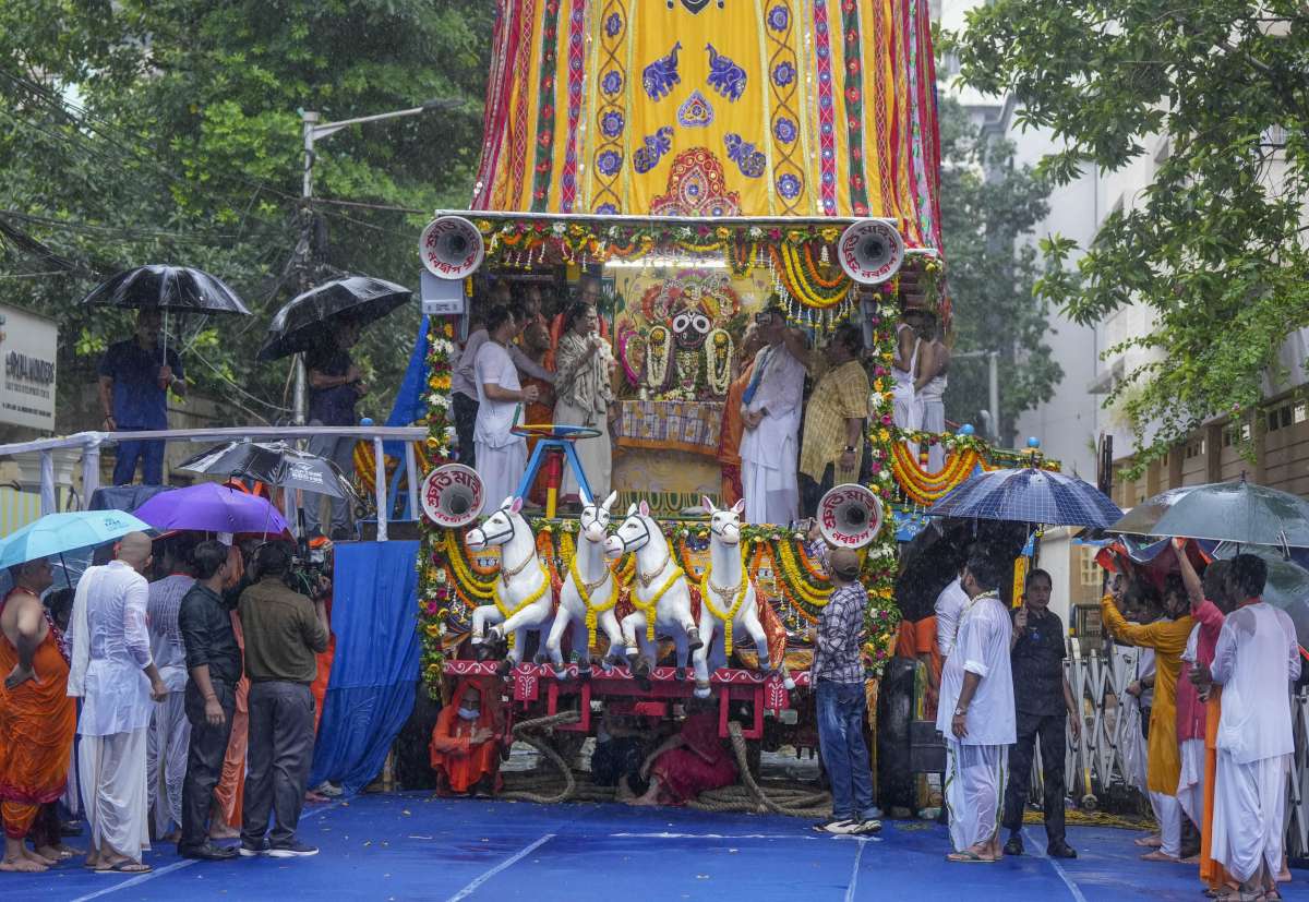 ISKCON organises untimely Rath Yatra in US's Houston despite assuring Odisha govt, draws criticism