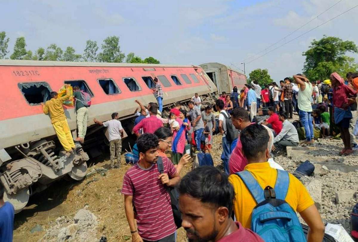 Dibrugarh Express train derailment: No blast-like thing found on spot, say top sources in Uttar Pradesh Police