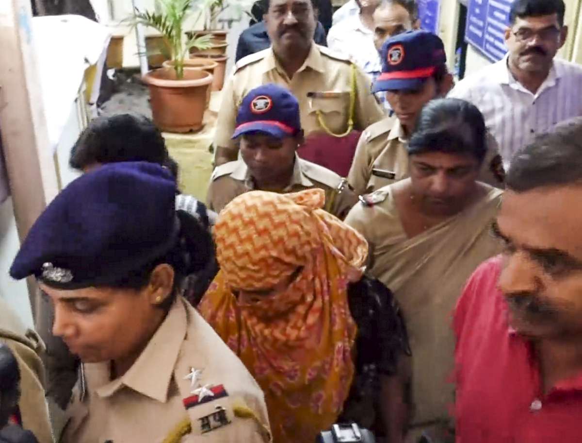 Manorama, mother of trainee IAS Puja Khedkar sent to judicial custody for 14 days