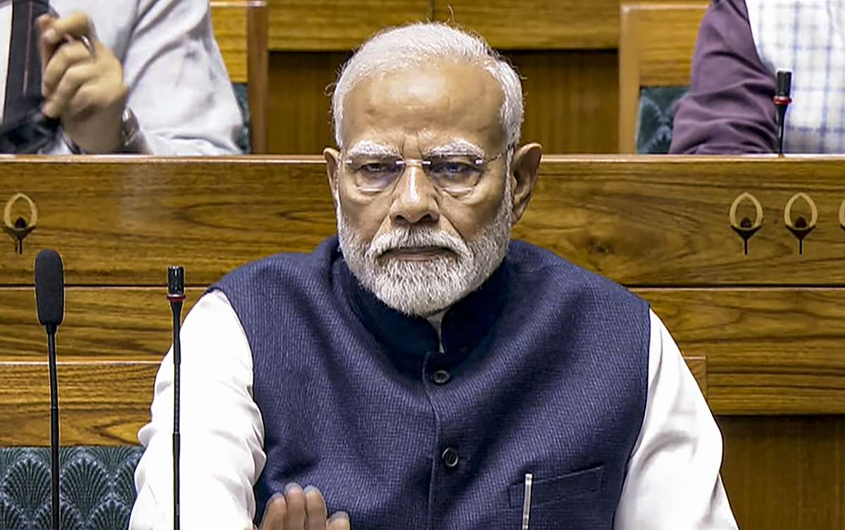 Congress moves motion in Lok Sabha against PM Modi for applauding Anurag Thakur's 'caste' remark