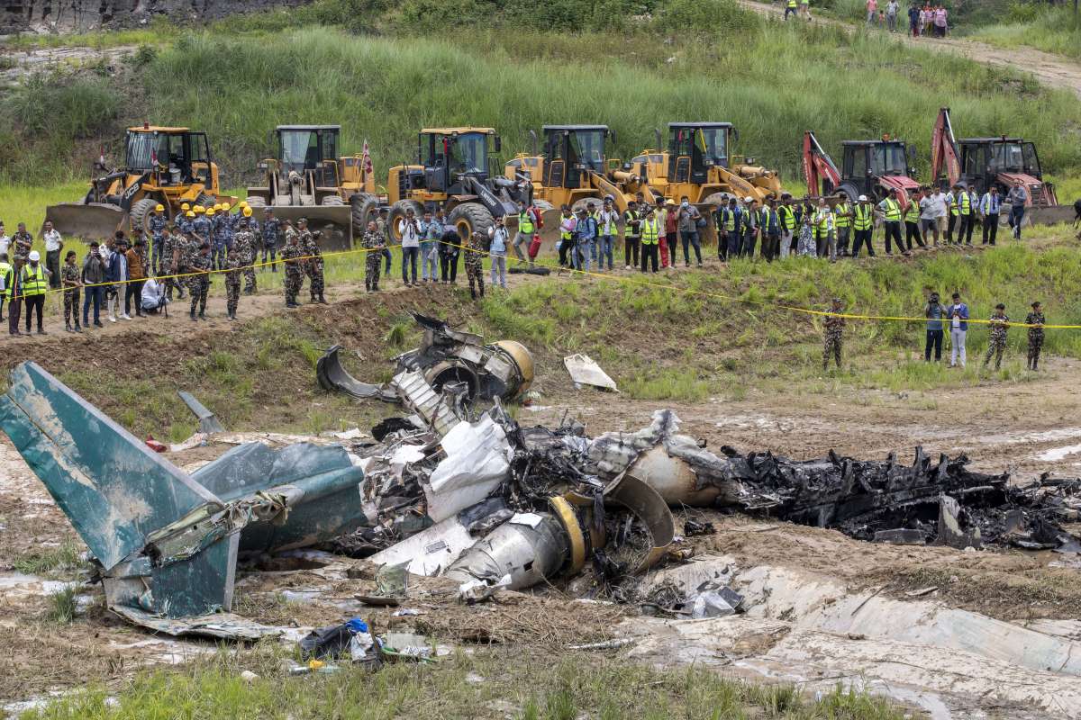 Nepal plane crash: Black box of ill-fated Saurya Airlines flight that ...