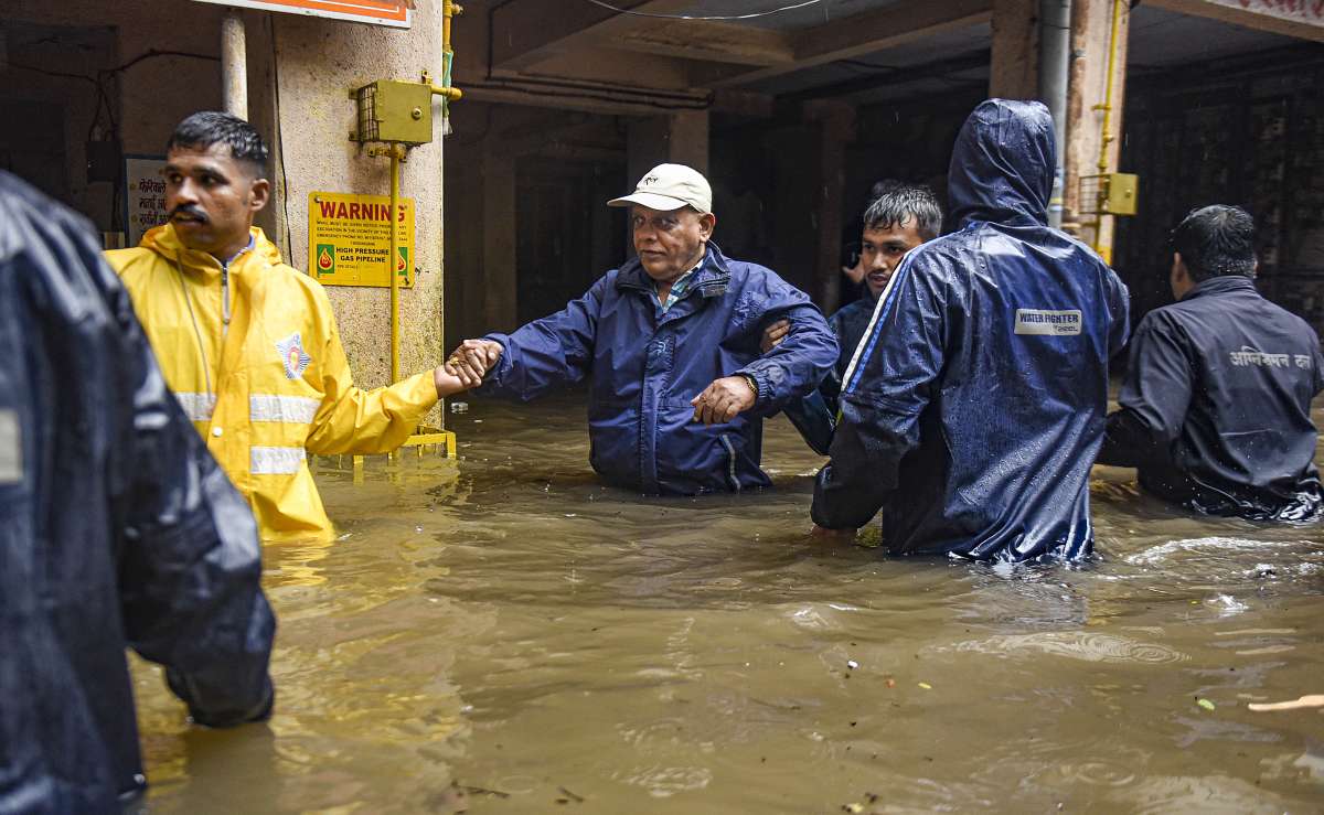 Maharashtra Rains: NDRF, Army Pressed In Pune, Flight Services Hit, 400 ...