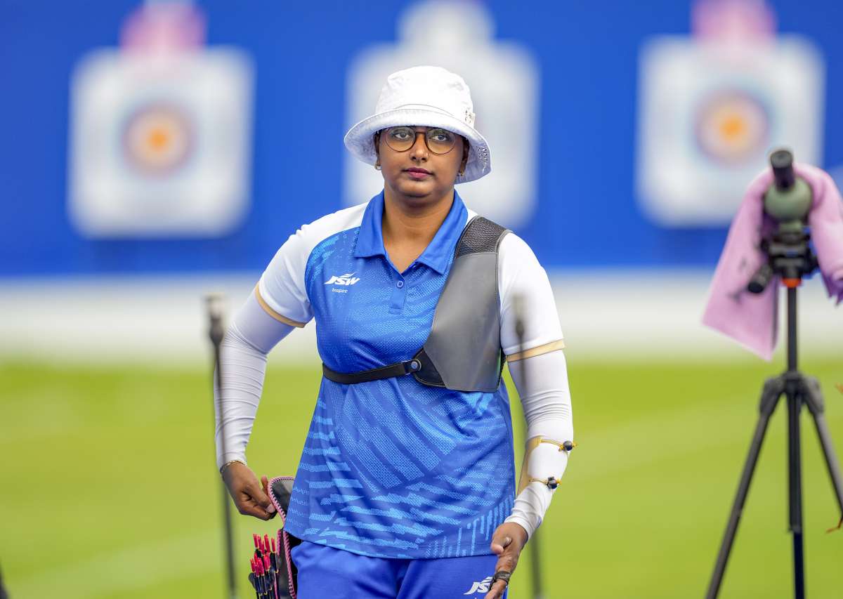 Indian Women’s archery team qualifies for quarterfinals of Paris Olympics 2024