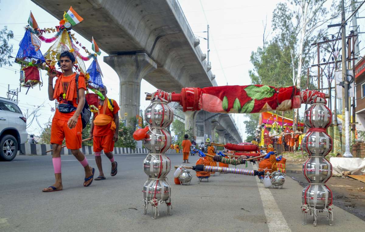 'UP has not imposed any restrictions on trade': SC told on naming of shops, eateries during Kanwar Yatra