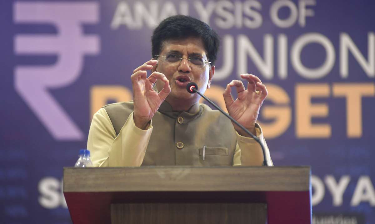 India 'not rethinking' on issue of allowing Chinese investment as suggested by Economic survey: Piyush Goyal