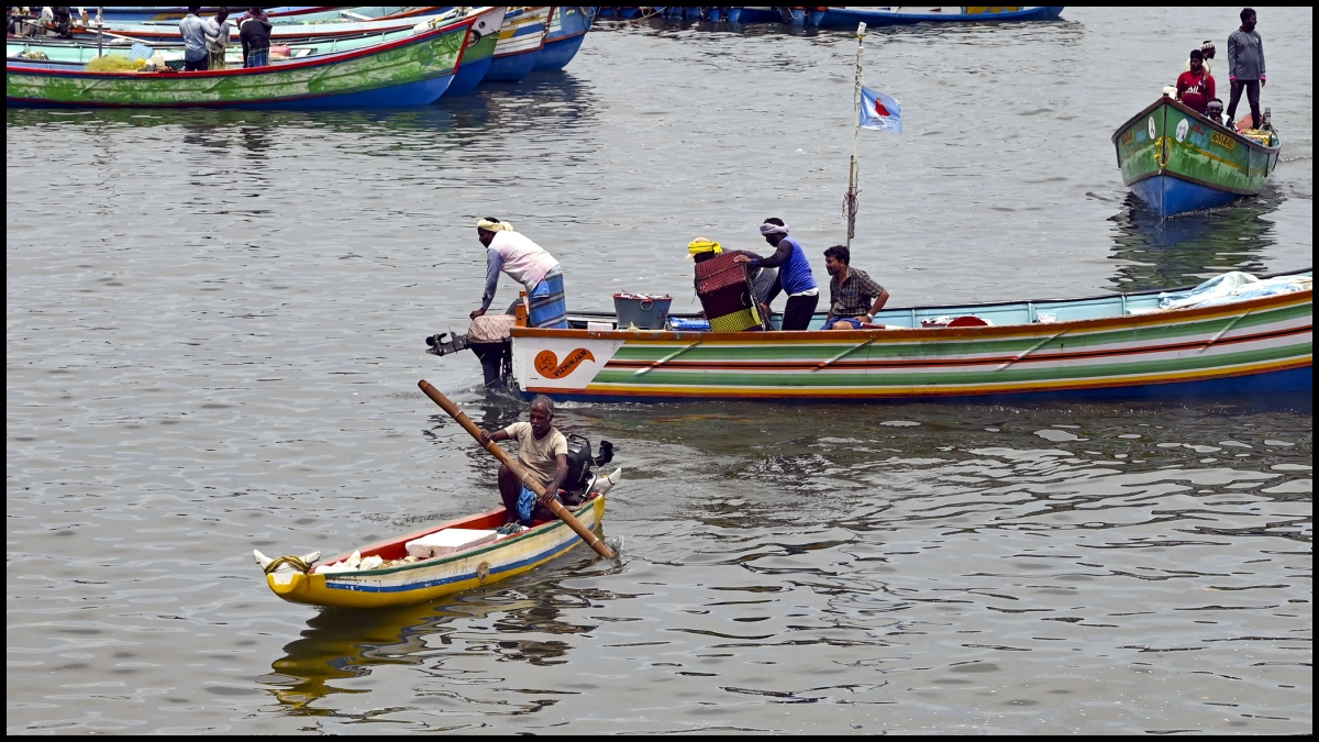 Sri Lankan Navy arrests nine Indian fishermen, seizes two powerboats for alleged illegal fishing