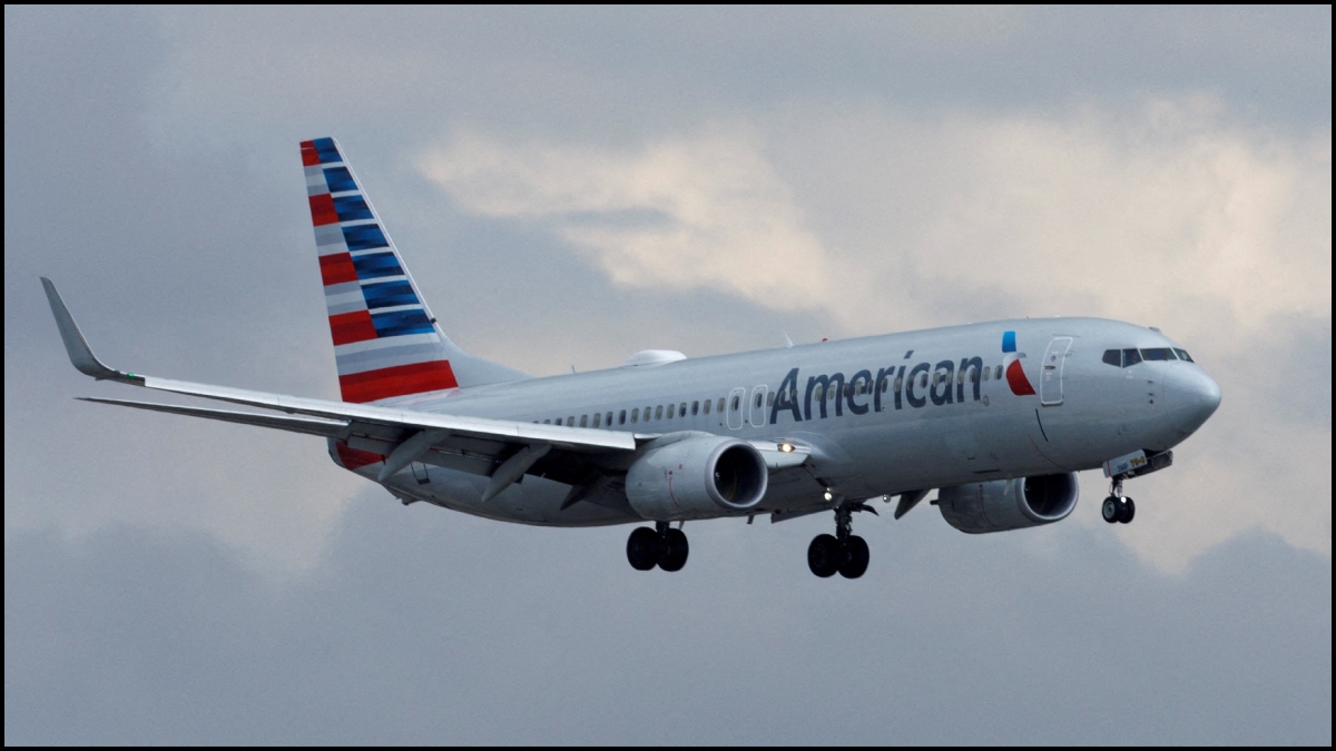 American Airlines flight carrying 174 passengers loses tyre during ...