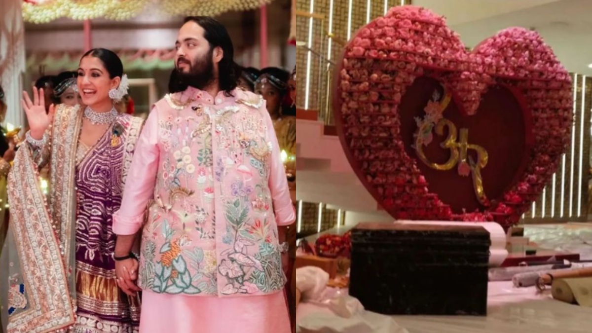 Anant Ambani-Radhika Merchant's wedding promises to be a spectacular celebration of Indian culture