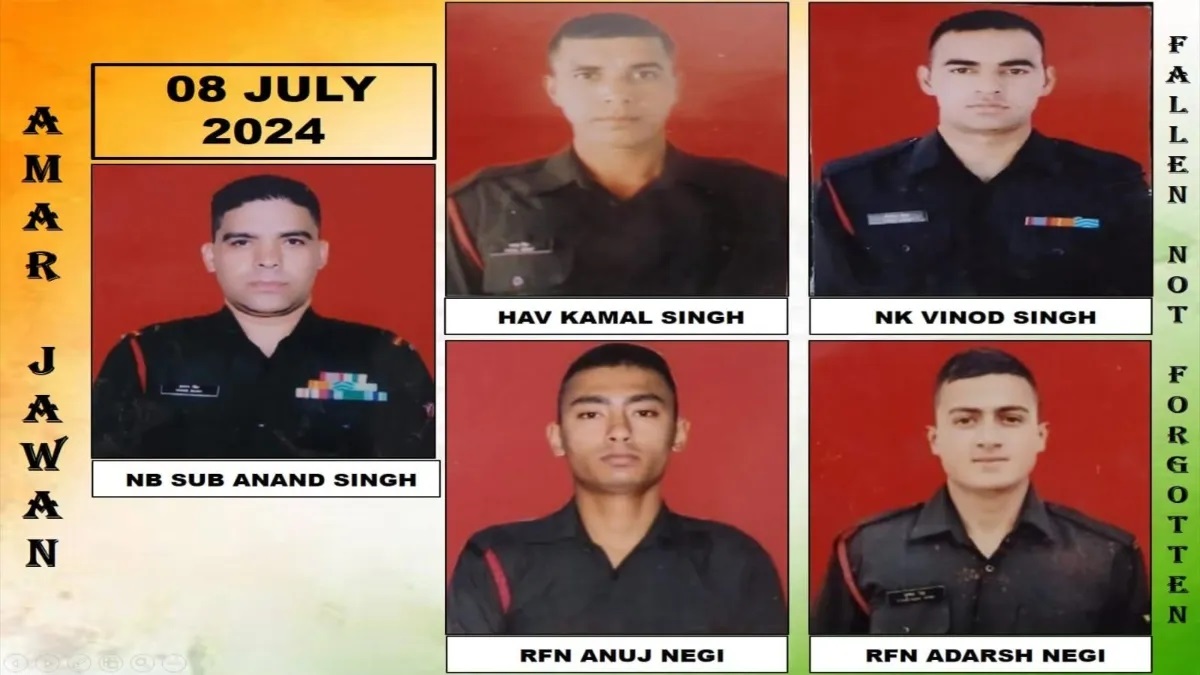 Kathua terror attack: Five bravehearts who sacrificed life for nation ...