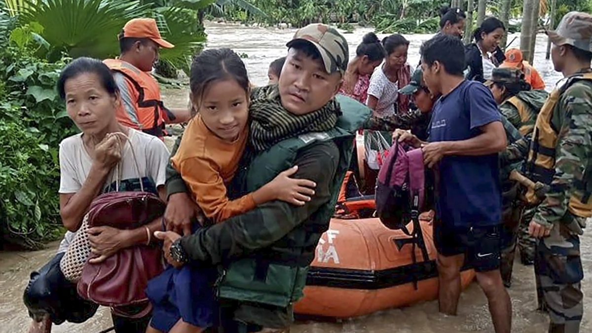 Assam flood situation critical with 24 lakh people affected, Rahul Gandhi asks Centre, state to extend support