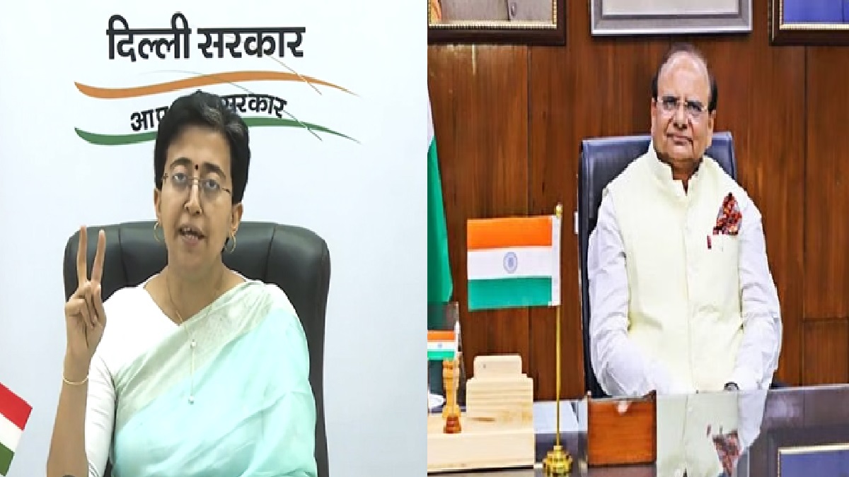 Delhi: LG, Atishi hold key meeting with DDMA officials, direct agencies to intensify monsoon preparedness