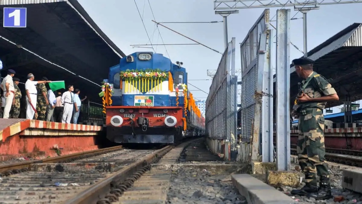 India-Bangladesh train services disrupted amid violent protests in Dhaka