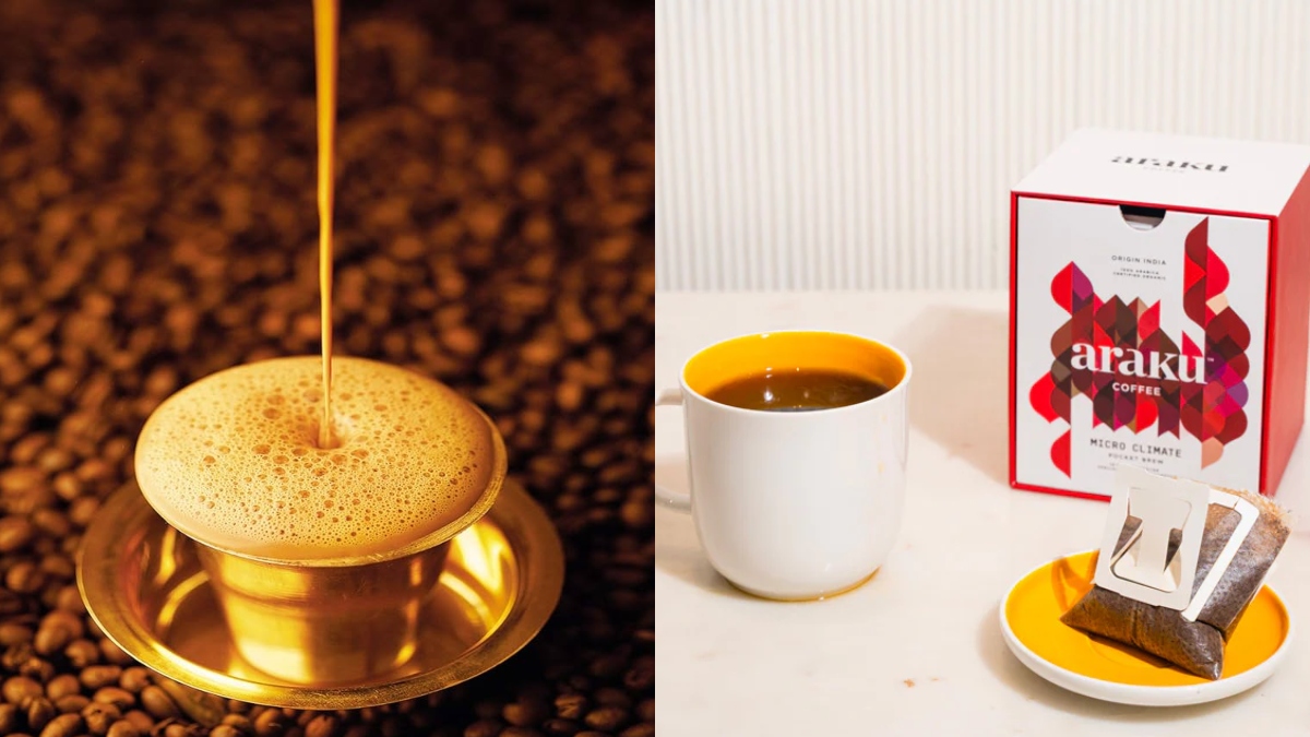 Filter Coffee vs Araku Coffee: Which brew is healthier?