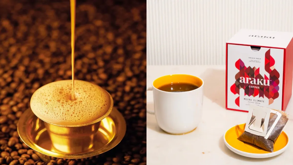 Filter Coffee vs Araku Coffee: Which brew is healthier