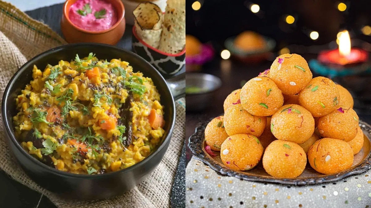 5 healthy, tasty dishes to treat your gurus
