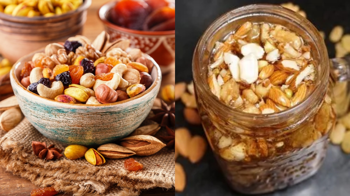 Raw dry fruits vs Soaked dry fruits: Find out which way of eating nuts is healthier for you