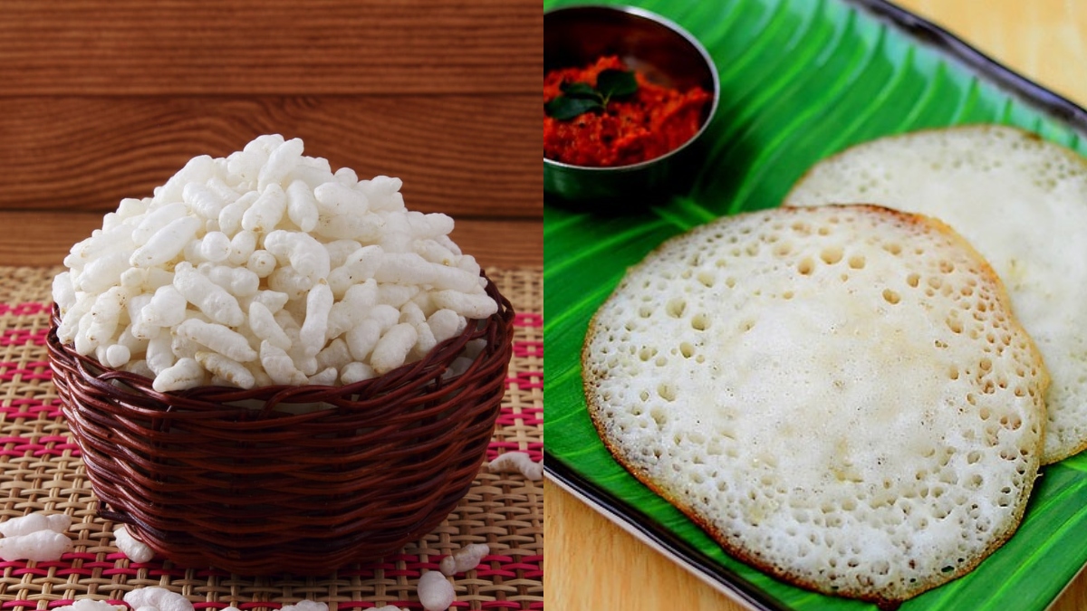 Confused about what to make on busy mornings? Try this instant, healthy recipe of Puffed Rice Dosa