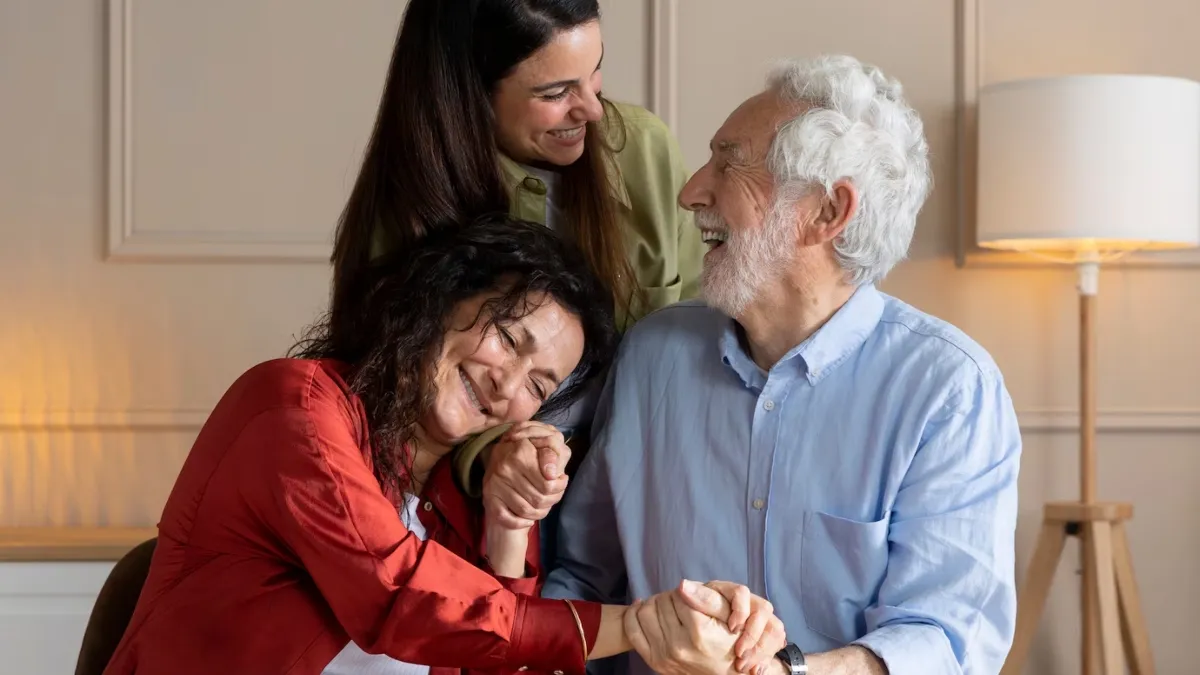 Wishes and messages on National Parents Day 2024