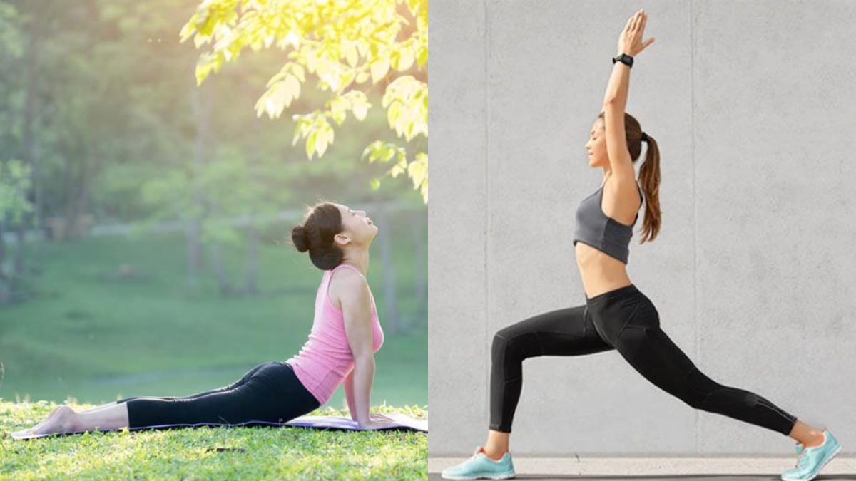 Surya Namaskar vs Chandra Namaskar: Which yoga asana is better for weight loss?