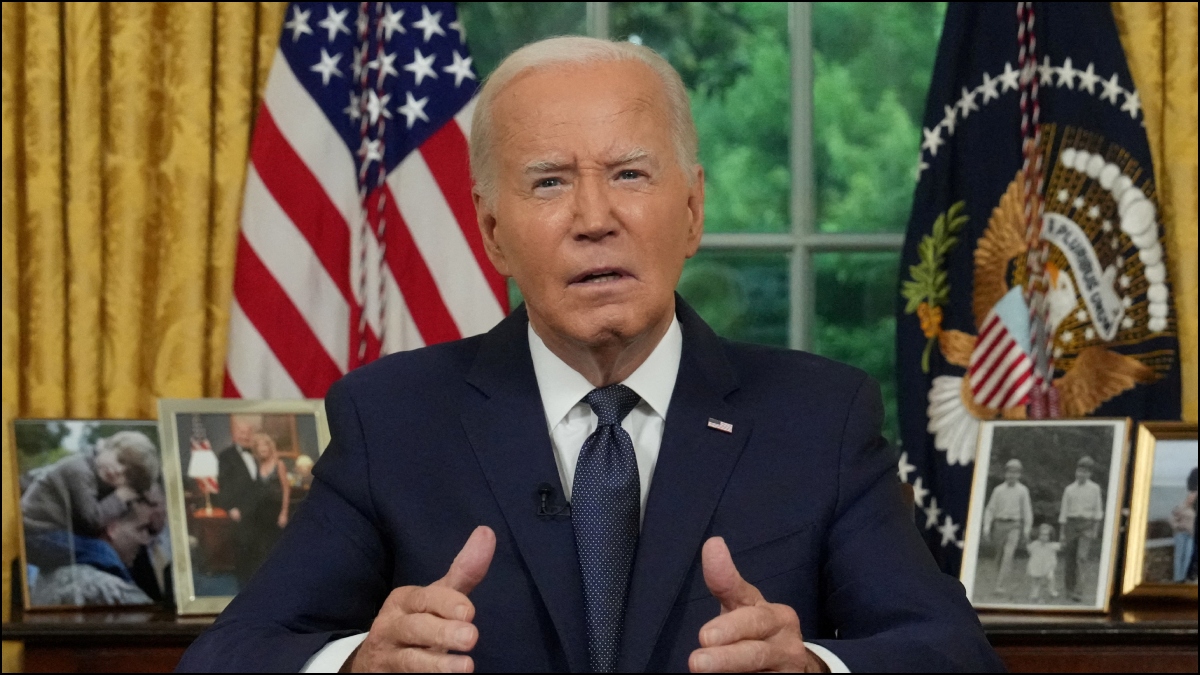 Biden Reflects Upon His 'putting Trump In Bullseye' Remark Before ...