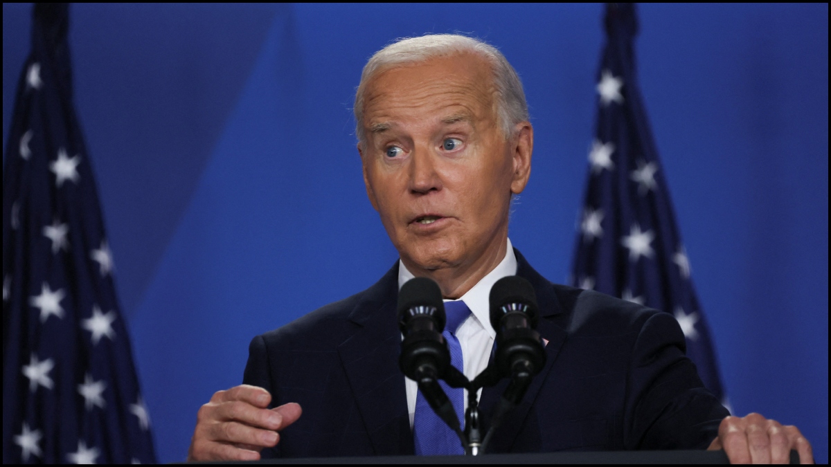 Zelenskyy as 'Putin', Harris as 'VP Trump': The unending gaffes by Biden at NATO Summit | WATCH