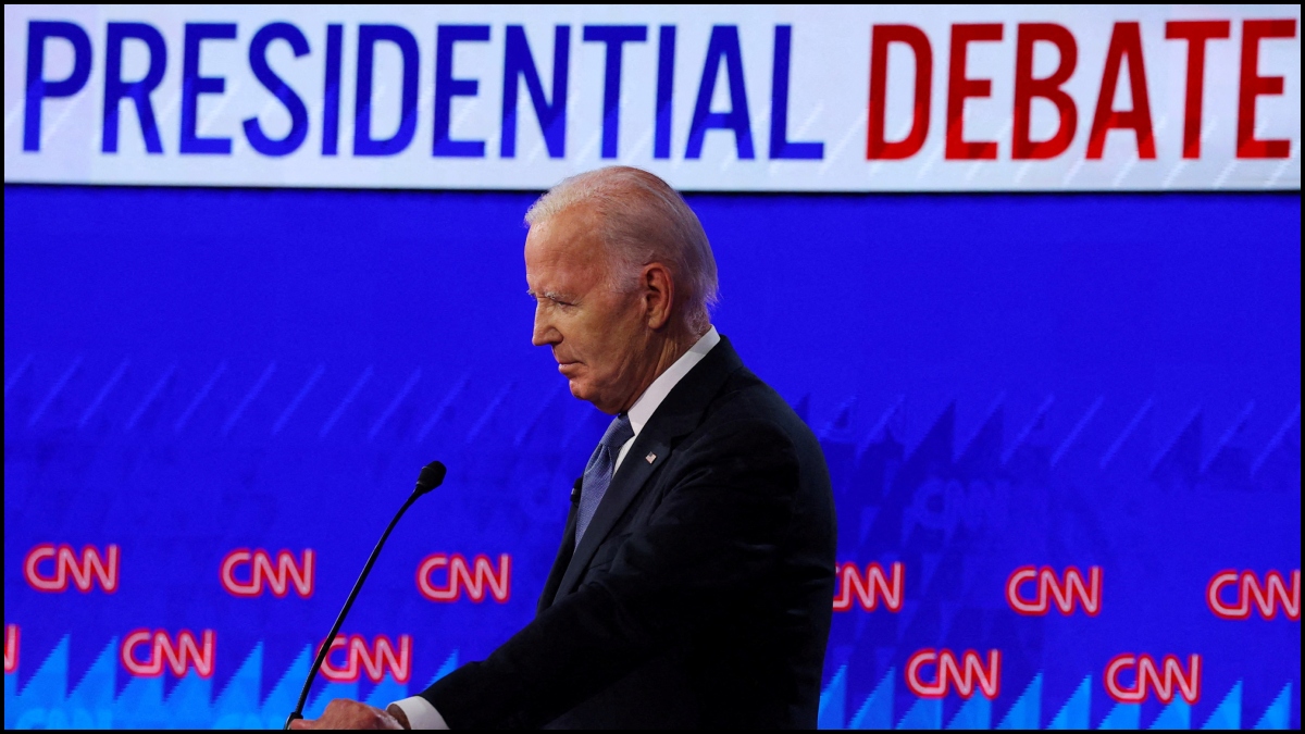 'No one's pushing me out': Biden not stepping down from election race despite lagging behind Trump