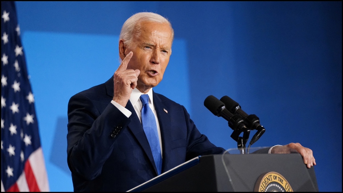 US President Biden 'committed to attending' QUAD Summit in India, says ...