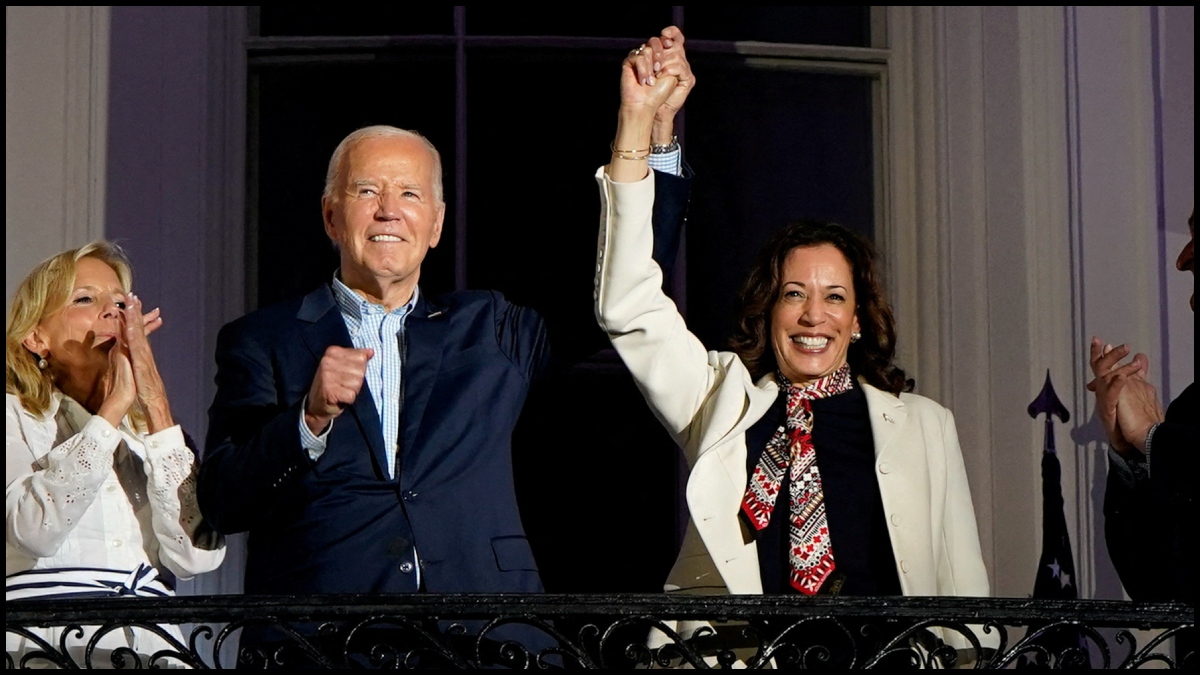 Biden To Hit Campaign Trail For Kamala Harris, Says Exiting ...