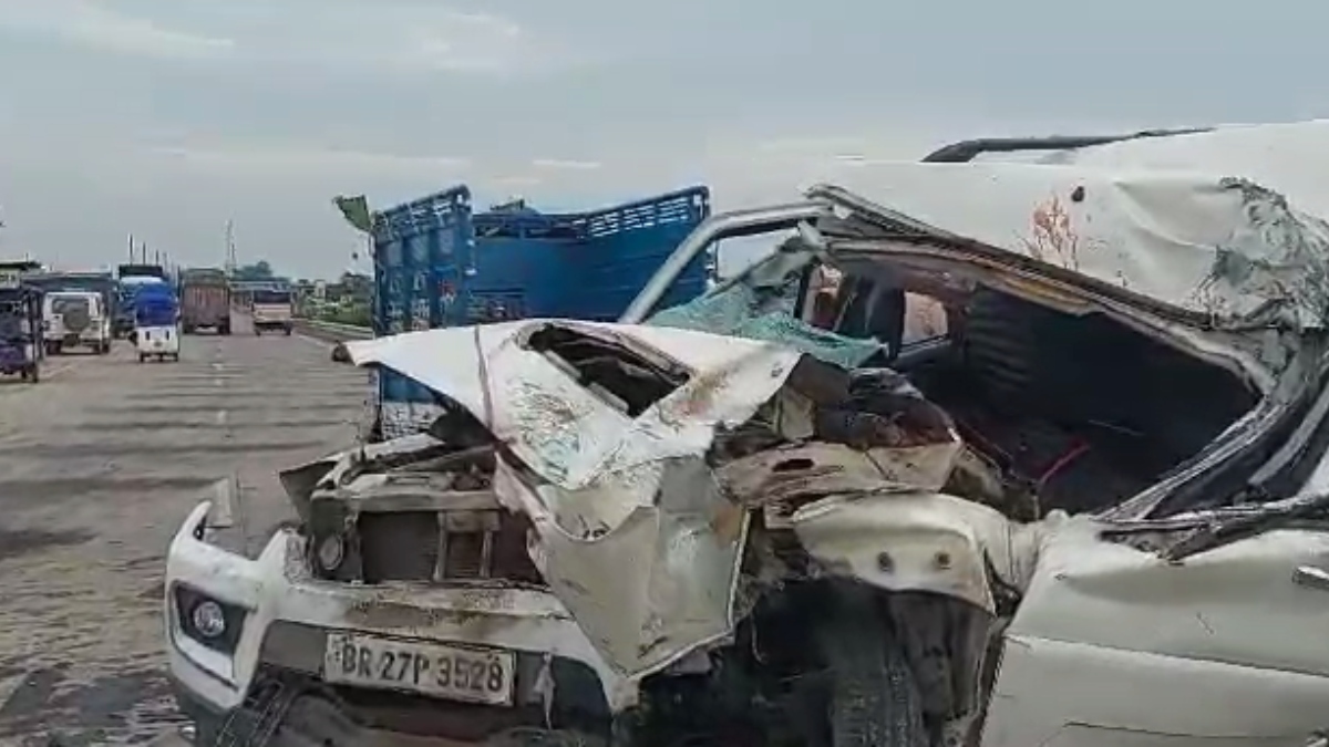 Six killed, five critically injured in truck-car collision in Bihar's Bakhtiyarpur