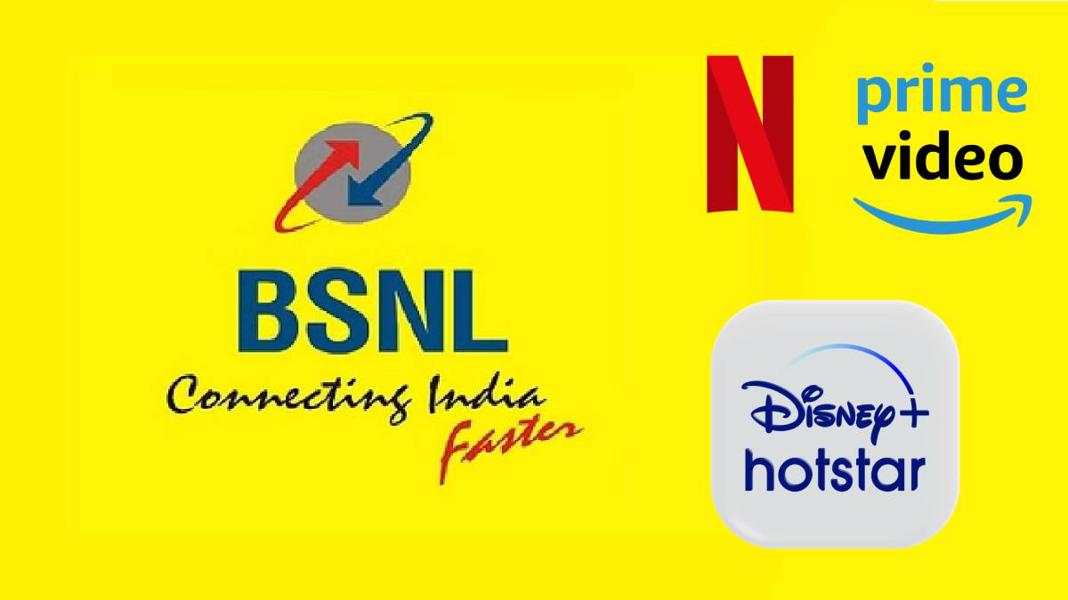 BSNL plans with OTT: Here are all entertainment plans with their benefits