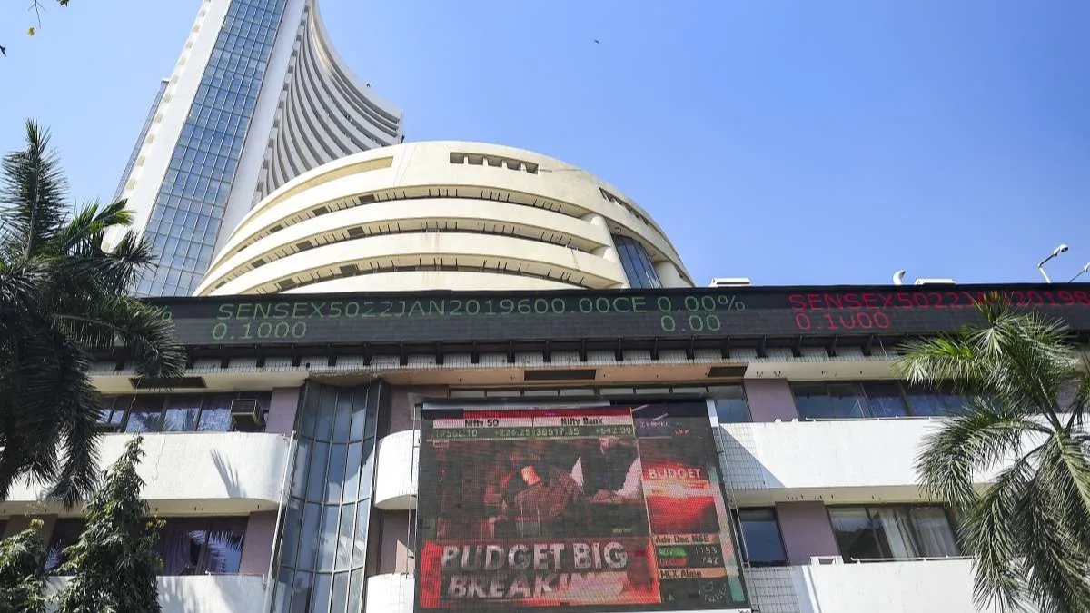 Stock market opens in green ahead of Budget, Sensex up by 222 points