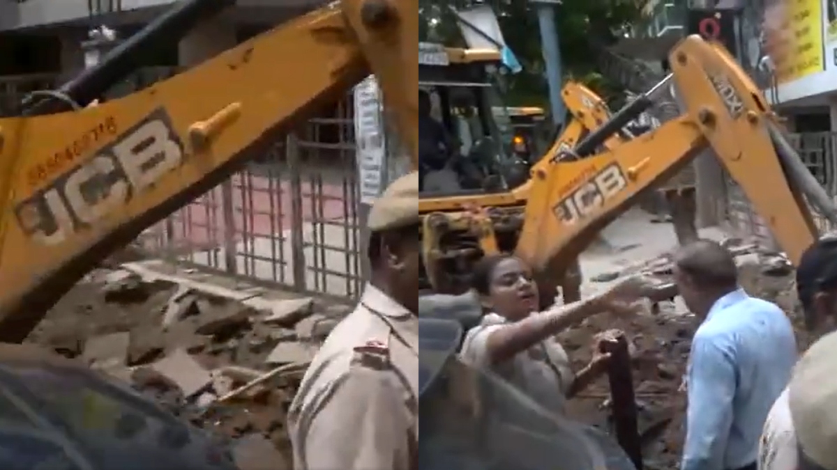 IAS coaching centre deaths: MCD begins 'bulldozer action' against encroachment, suspends officials