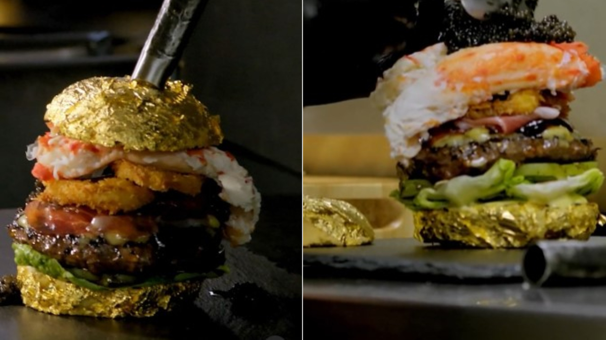 'Ridiculous': Internet stunned by world's most expensive burger, priced at nearly Rs 4.5 lakh