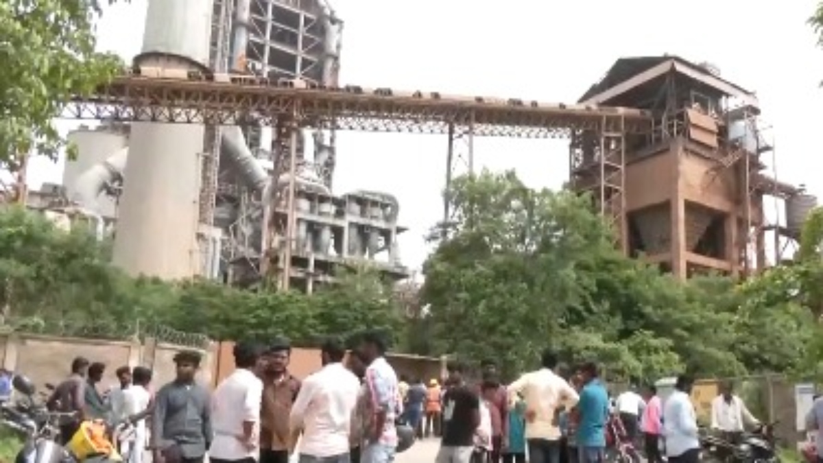 15 injured in cement factory accident in Andhra Pradesh