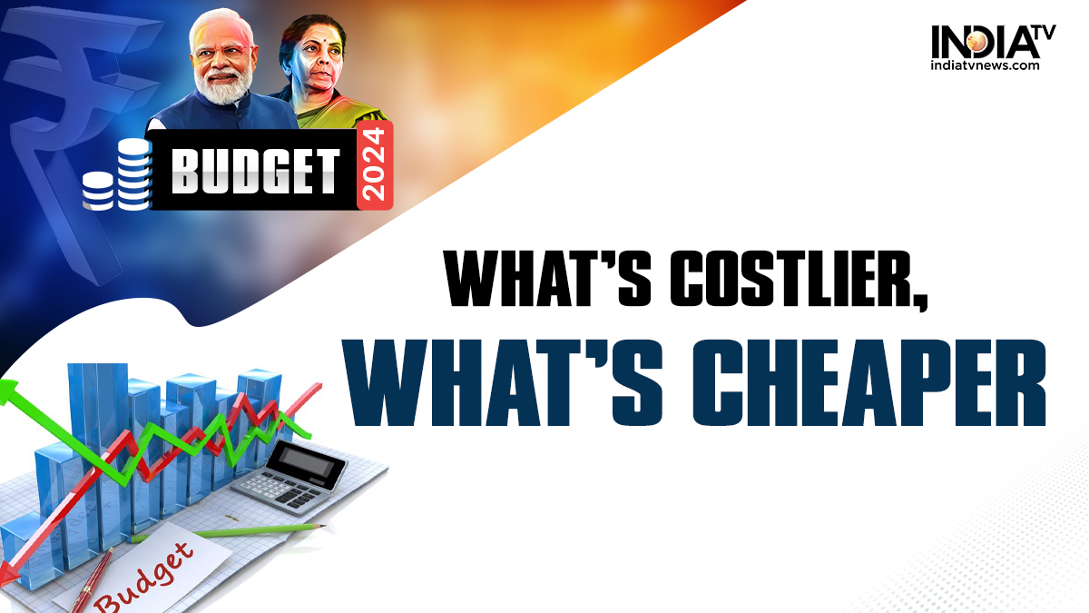 Budget 2024: What's costlier, what's cheaper | FULL LIST