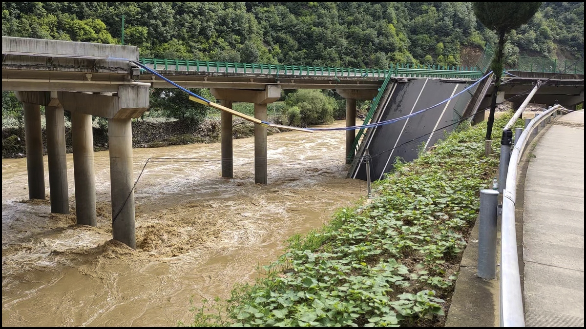 China: 11 dead, 30 missing after highway bridge collapse, Xi Jinping urges all-out rescue efforts | WATCH