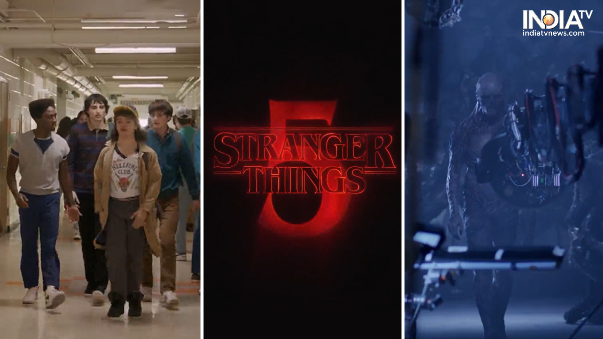 Stranger Things Season 5: Netflix drops BTS video featuring Millie Bobby Brown and other lead cast | WATCH