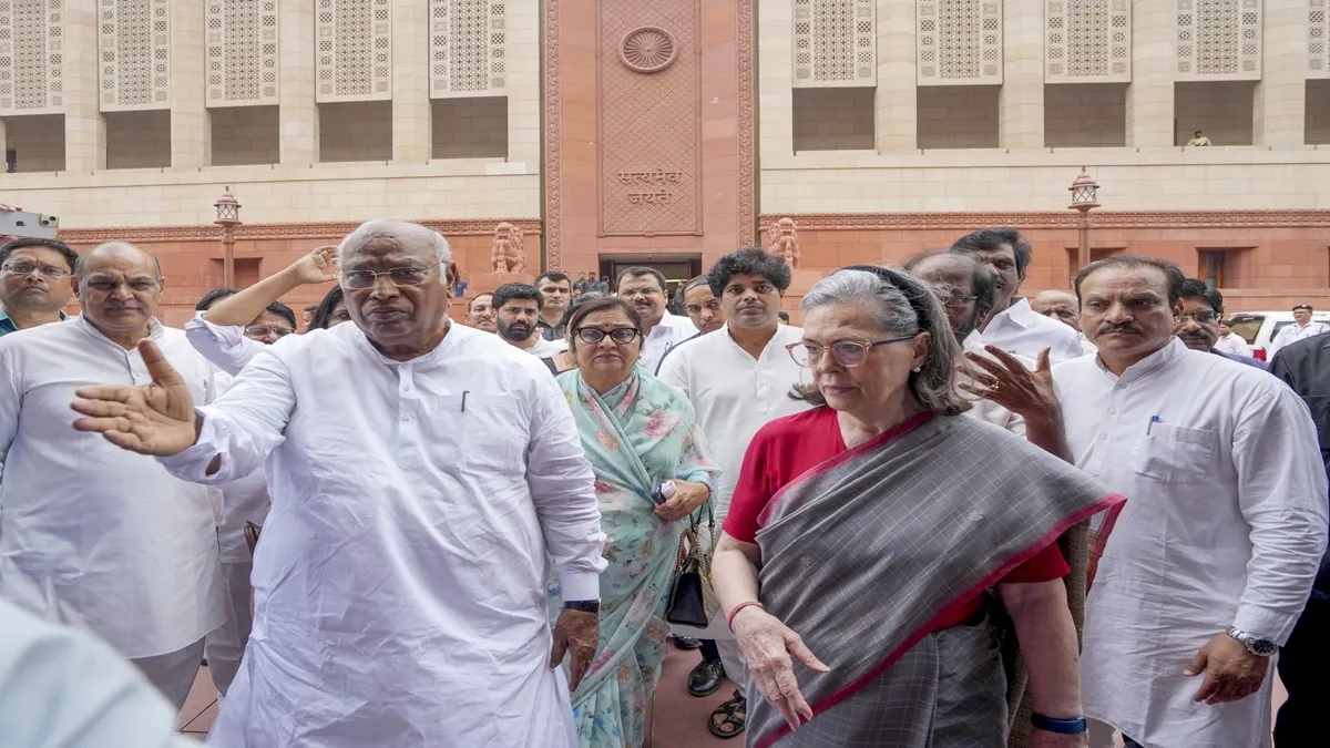 Congress parliamentary party meeting likely to be held on July 22. 
