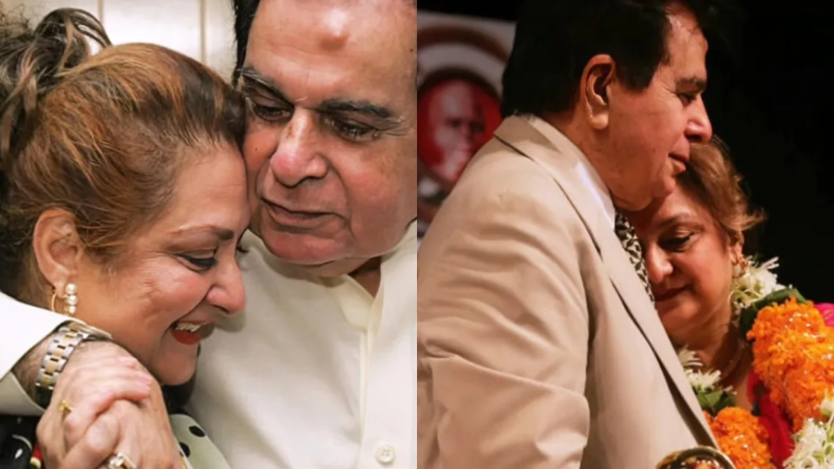 'He even gave me a cute...', Saira Banu pens emotional note on Dilip ...