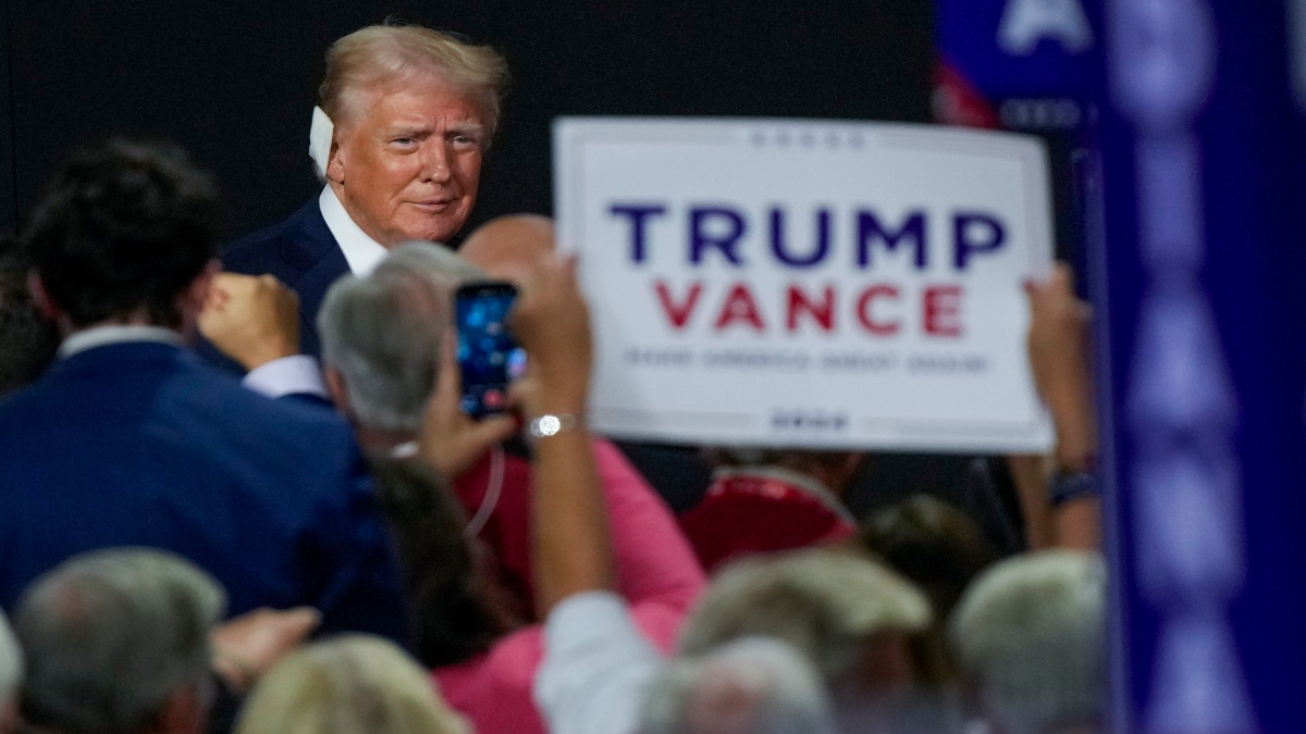 Donald Trump accepts Republican nomination for US presidential candidate at RNC in Milwaukee