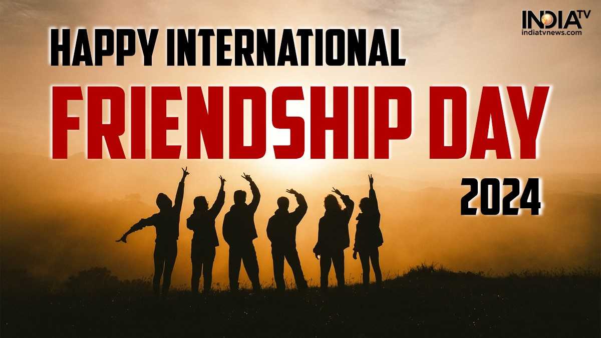 Happy International Friendship Day 2024: Wishes, messages, images, WhatsApp and Facebook status to share