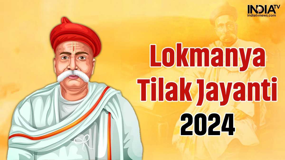 Lokmanya Tilak Jayanti 2024: 10 facts about Bal Gangadhar Tilak that ...