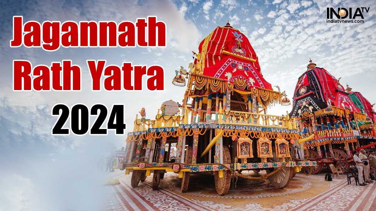 Jagannath Rath Yatra 2024: Know date, history and what’s special about this year’s chariot festival