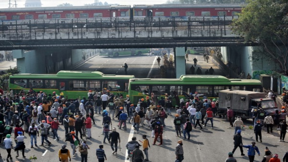 Delhi: Woman dies, 23 passengers injured as DTC electric bus rams into metro pillar