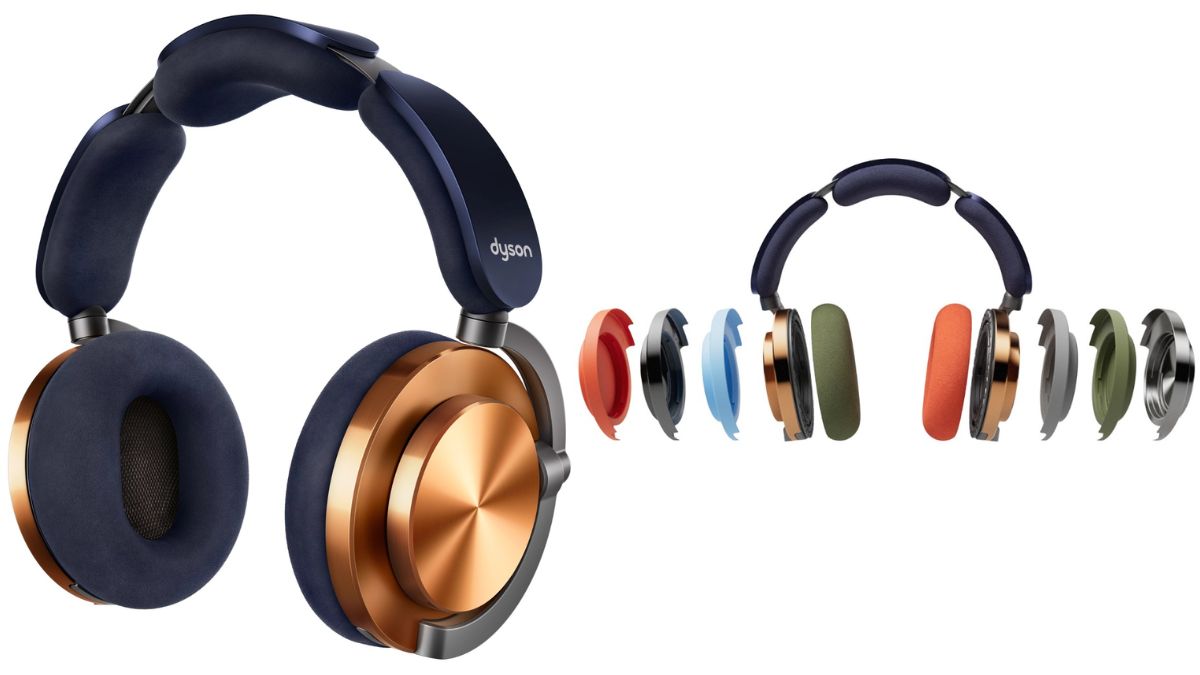 Dyson OnTrac headphones with customizable caps and cushions launched: Details