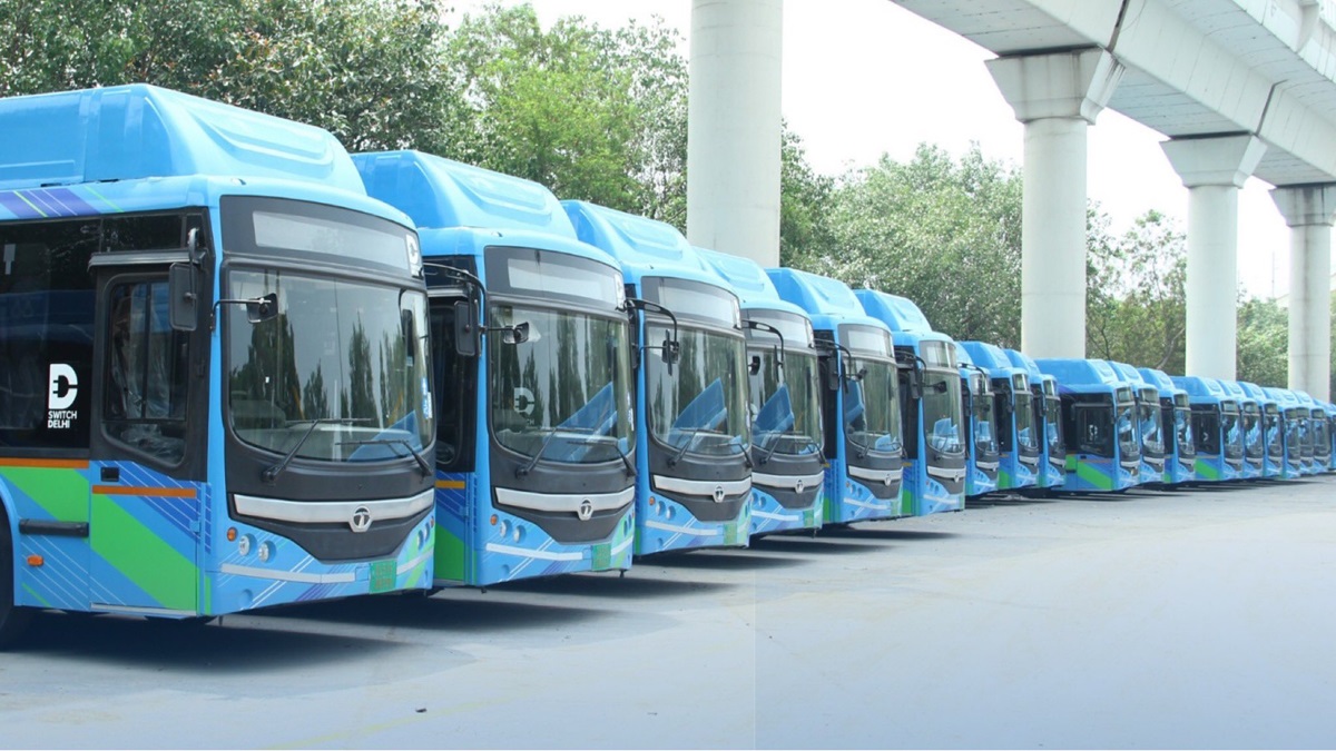 Delhi gets 320 electric buses, becomes India's first city to have ...