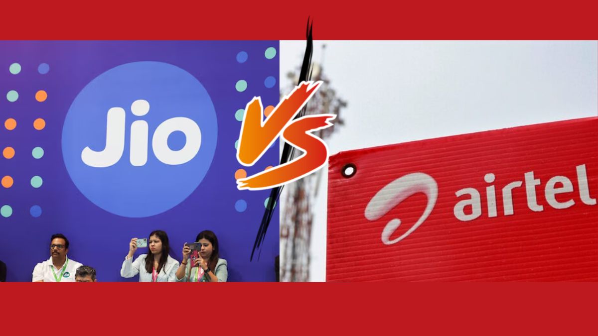 Jio vs. Airtel: Which network offers better value for money on data plans?