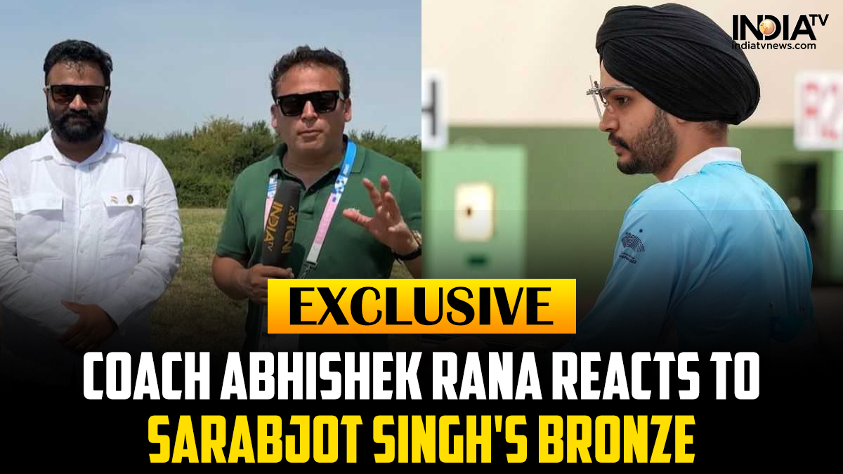 'Told him to move on': Coach Abhishek Rana shares pep talk to Sarabjot Singh after chagrin in men's 10m pistol