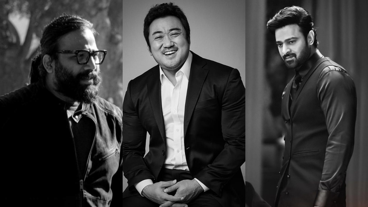 South Korean actor Ma Dong-Seok to make Telugu debut with Prabhas ...